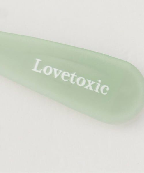 Lovetoxic / ラブトキシック ヘアピン | シアーミニパッチンピン | 詳細2