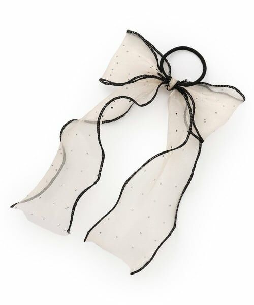 Lovetoxic / ラブトキシック ヘアゴム・シュシュ | キラキラリボンゴム | 詳細1