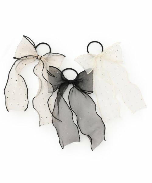 Lovetoxic / ラブトキシック ヘアゴム・シュシュ | キラキラリボンゴム | 詳細3