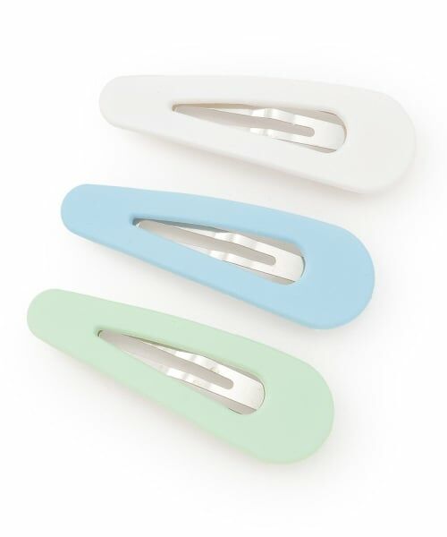 Lovetoxic / ラブトキシック ヘアピン | カラーミニパッチンピン（サックス）