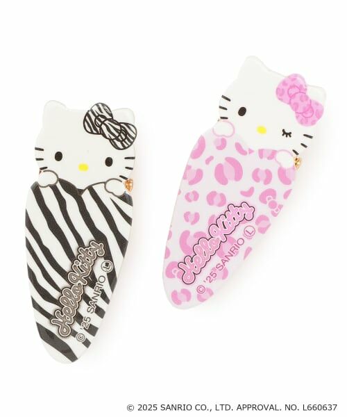 Lovetoxic / ラブトキシック ヘアピン | 【ハローキティ】ヘアクリップ | 詳細3