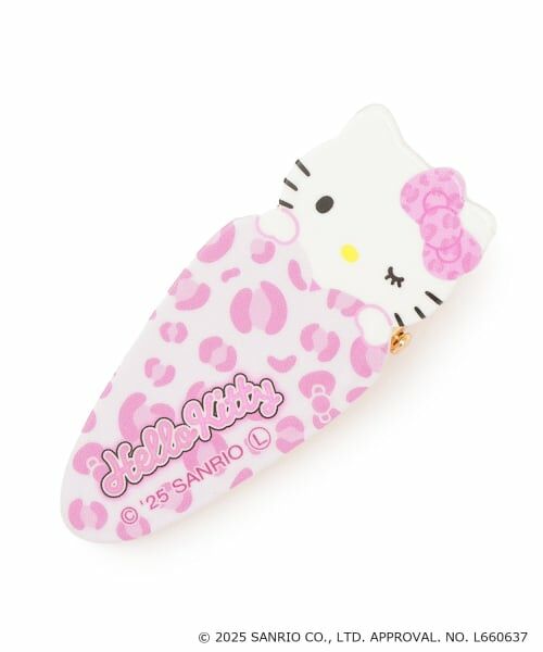 Lovetoxic / ラブトキシック ヘアピン | 【ハローキティ】ヘアクリップ（ピンク）