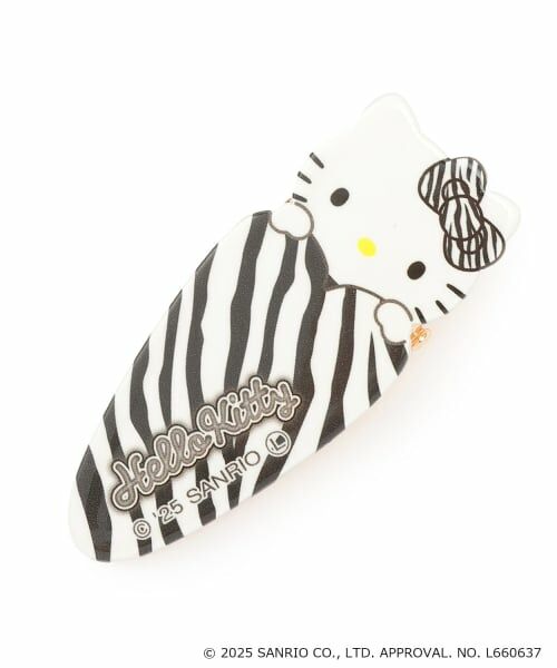 Lovetoxic / ラブトキシック ヘアピン | 【ハローキティ】ヘアクリップ（黒）