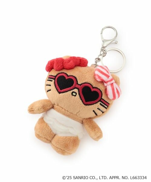 Lovetoxic / ラブトキシック チャーム | 【ハローキティ】日焼けチャーム（生成）