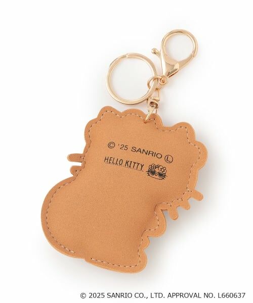 Lovetoxic / ラブトキシック キーホルダー・ストラップ | 【ハローキティ】日焼け キラキラキーチャーム | 詳細1