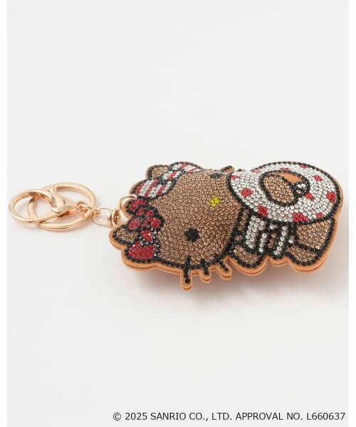 Lovetoxic / ラブトキシック キーホルダー・ストラップ | 【ハローキティ】日焼け キラキラキーチャーム | 詳細2