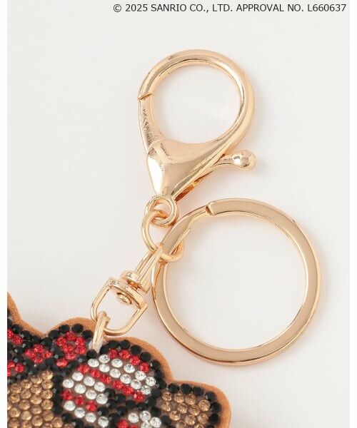 Lovetoxic / ラブトキシック キーホルダー・ストラップ | 【ハローキティ】日焼け キラキラキーチャーム | 詳細3