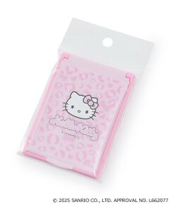 Lovetoxic / ラブトキシック その他小物 | 【ハローキティ】 ヒョウ柄ミニミラー