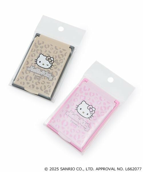 Lovetoxic / ラブトキシック その他小物 | 【ハローキティ】 ヒョウ柄ミニミラー | 詳細3