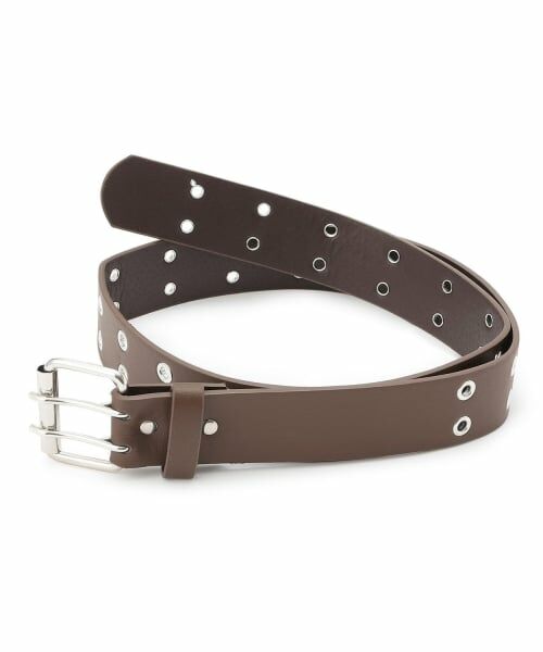 Lovetoxic / ラブトキシック ベルト・サスペンダー | ハトメベルト（茶）