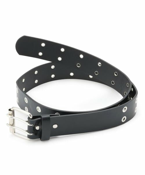 Lovetoxic / ラブトキシック ベルト・サスペンダー | ハトメベルト（黒）