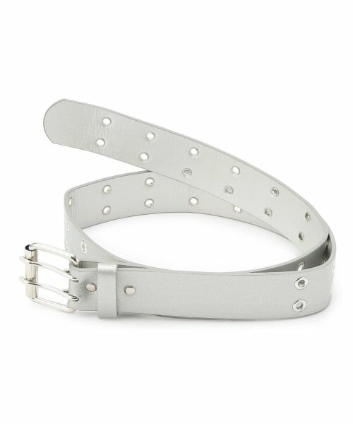 Lovetoxic / ラブトキシック ベルト・サスペンダー | ハトメベルト（シルバー）
