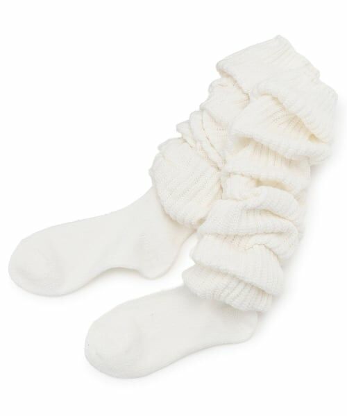 Lovetoxic / ラブトキシック ソックス | スーパールーズソックス（白）