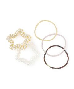 Lovetoxic / ラブトキシック ヘアゴム・シュシュ | キラキラヘアゴムセット