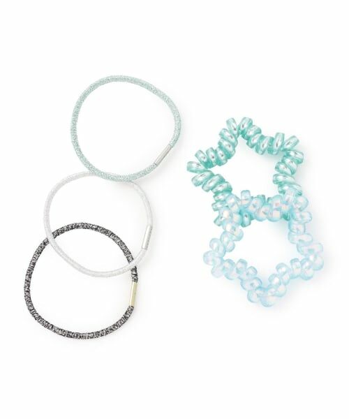 Lovetoxic / ラブトキシック ヘアゴム・シュシュ | キラキラヘアゴムセット | 詳細1