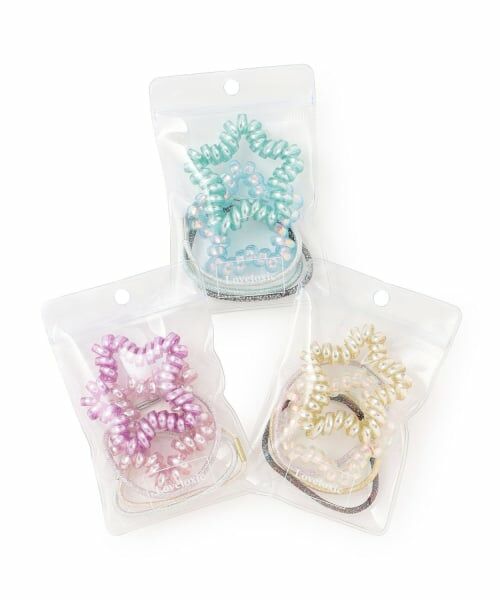 Lovetoxic / ラブトキシック ヘアゴム・シュシュ | キラキラヘアゴムセット | 詳細3