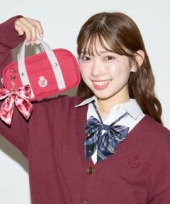 Lovetoxic / ラブトキシック ステーショナリー | 【ラブトキガールコラボ】スクバ型ペンポーチ