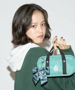 Lovetoxic / ラブトキシック ステーショナリー | 【ラブトキガールコラボ】スクバ型ペンポーチ