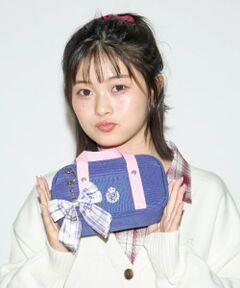 Lovetoxic / ラブトキシック ステーショナリー | 【ラブトキガールコラボ】スクバ型ペンポーチ