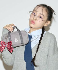 Lovetoxic / ラブトキシック ステーショナリー | 【ラブトキガールコラボ】スクバ型ペンポーチ