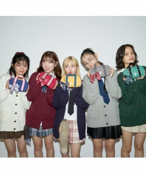 Lovetoxic / ラブトキシック ステーショナリー | 【ラブトキガールコラボ】スクバ型ペンポーチ | 詳細1