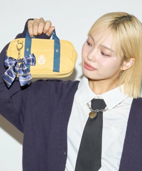 Lovetoxic / ラブトキシック ステーショナリー | 【ラブトキガールコラボ】スクバ型ペンポーチ | 詳細2