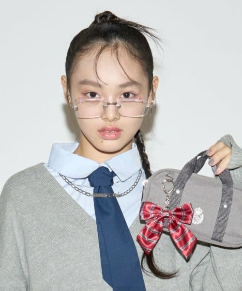 Lovetoxic / ラブトキシック ステーショナリー | 【ラブトキガールコラボ】スクバ型ペンポーチ | 詳細4