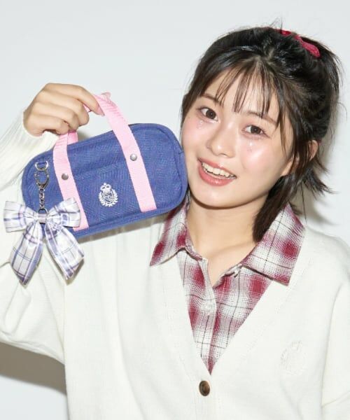 Lovetoxic / ラブトキシック ステーショナリー | 【ラブトキガールコラボ】スクバ型ペンポーチ | 詳細5