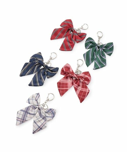 Lovetoxic / ラブトキシック チャーム | 【ラブトキガールコラボ】制服リボン風チャーム | 詳細4