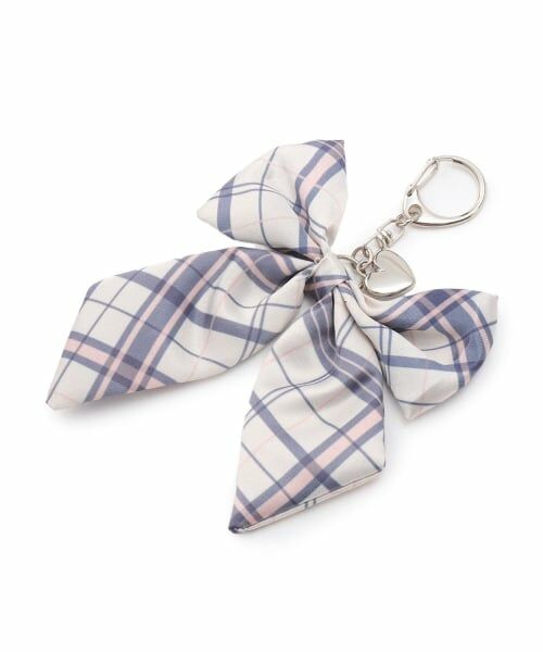 Lovetoxic / ラブトキシック チャーム | 【ラブトキガールコラボ】制服リボン風チャーム（アイボリー）