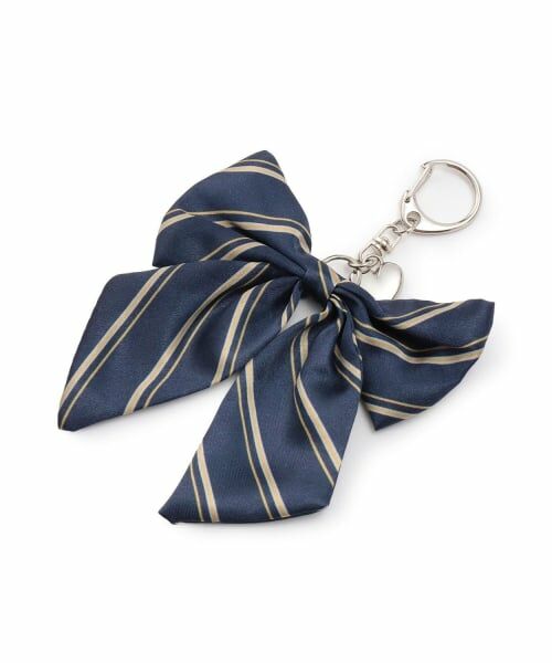 Lovetoxic / ラブトキシック チャーム | 【ラブトキガールコラボ】制服リボン風チャーム（紺）