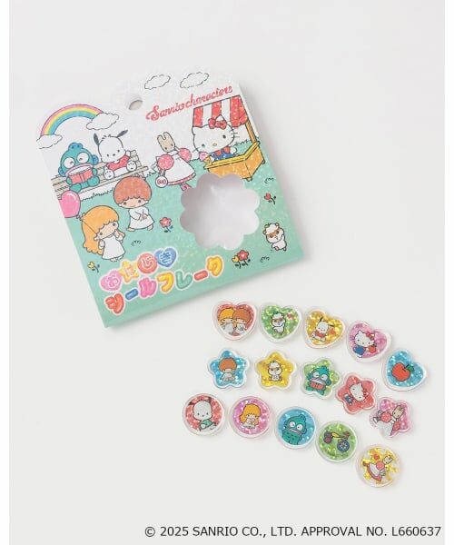 Lovetoxic / ラブトキシック その他 | アソートおはじきシール | 詳細2