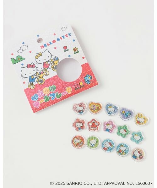 Lovetoxic / ラブトキシック その他 | アソートおはじきシール | 詳細3