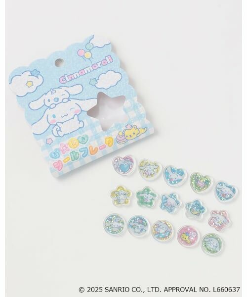 Lovetoxic / ラブトキシック その他 | アソートおはじきシール | 詳細4