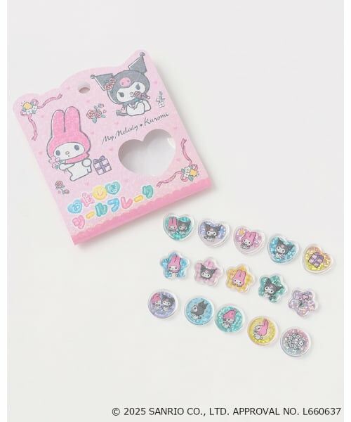 Lovetoxic / ラブトキシック その他 | アソートおはじきシール | 詳細5