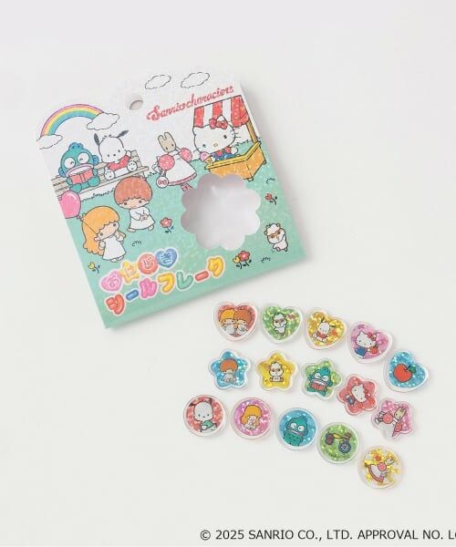 Lovetoxic / ラブトキシック その他 | アソートおはじきシール | 詳細9