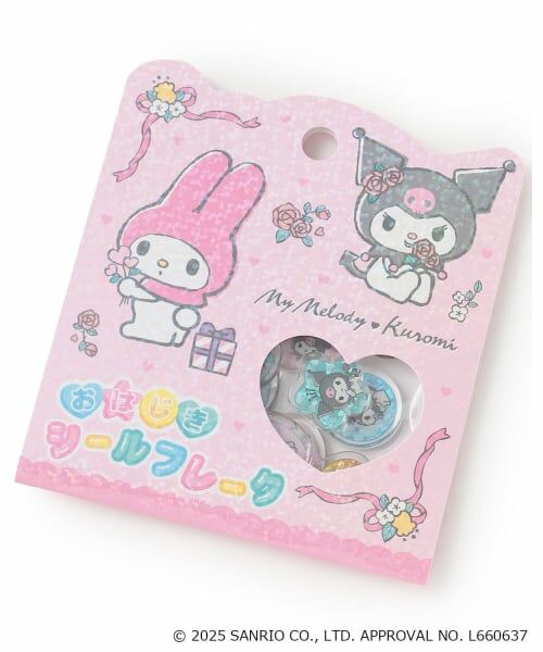 Lovetoxic / ラブトキシック その他 | アソートおはじきシール（ピンク）