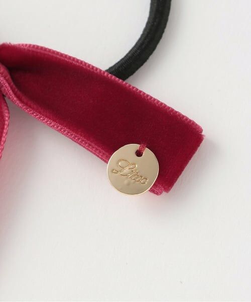 Lovetoxic / ラブトキシック ヘアゴム・シュシュ | ベロアリボンゴム | 詳細2