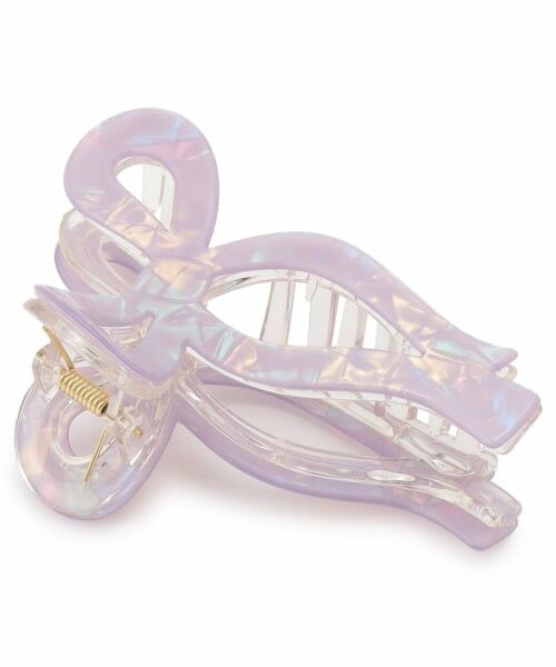 Lovetoxic / ラブトキシック ヘアピン | リボンバンスクリップ | 詳細1