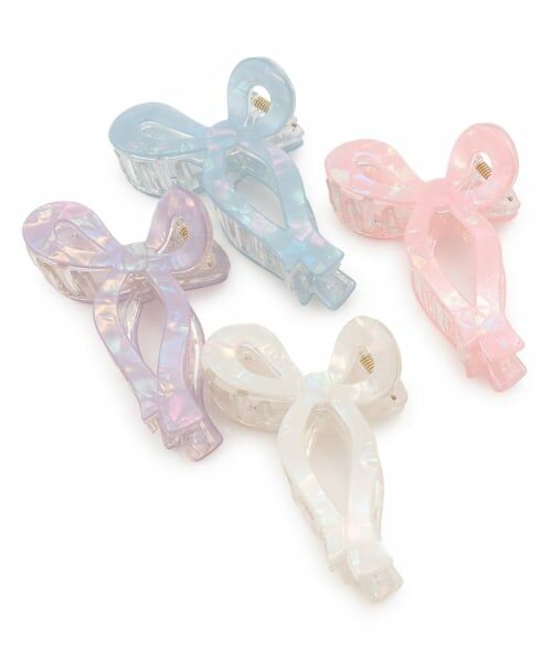 Lovetoxic / ラブトキシック ヘアピン | リボンバンスクリップ | 詳細3