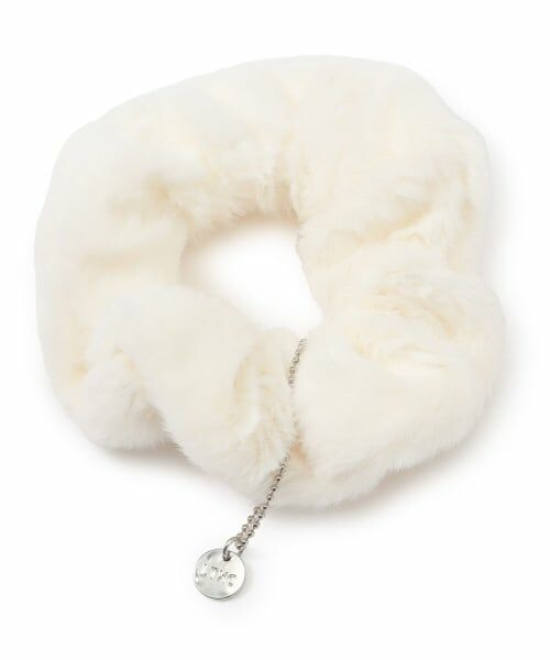 Lovetoxic / ラブトキシック ヘアゴム・シュシュ | ファーシュシュ（オフ ホワイト）