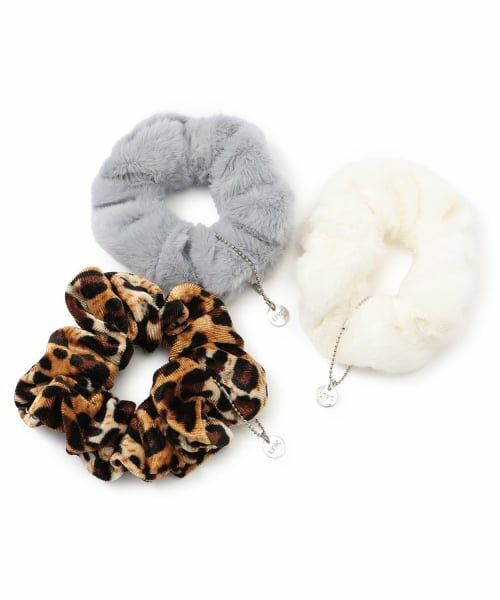 Lovetoxic / ラブトキシック ヘアゴム・シュシュ | ファーシュシュ | 詳細4