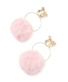 Lovetoxic / ラブトキシック ピアス・イヤリング | ファーイヤリング