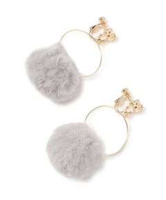Lovetoxic / ラブトキシック ピアス・イヤリング | ファーイヤリング
