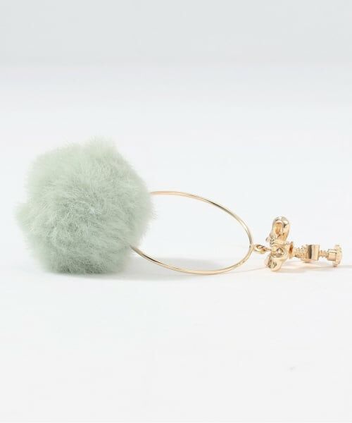 Lovetoxic / ラブトキシック ピアス・イヤリング | ファーイヤリング | 詳細1