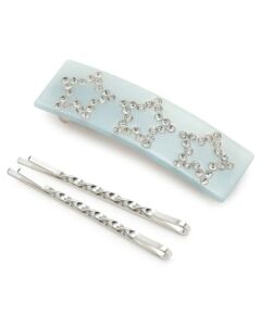 Lovetoxic / ラブトキシック ヘアピン | ラインストーンヘアクリップ