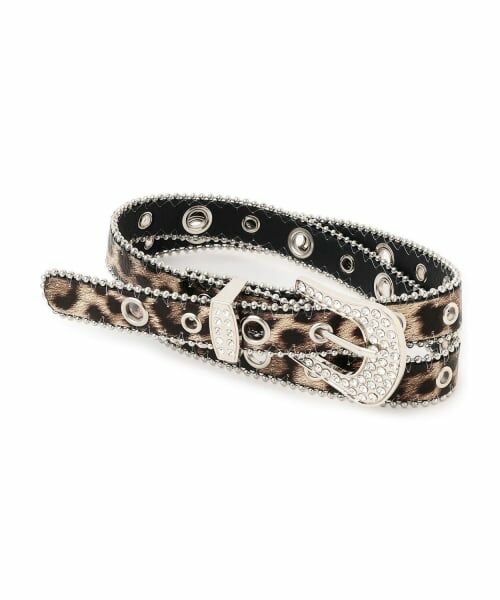 Lovetoxic / ラブトキシック ベルト・サスペンダー | アソートギャルベルト（ベージュ）