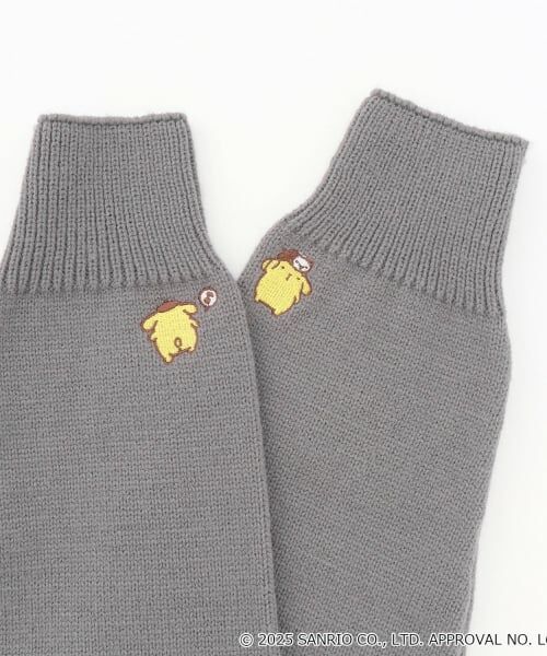 Lovetoxic / ラブトキシック レッグウォーマー | 【サンリオキャラクターズ】ニットレッグカバー | 詳細15