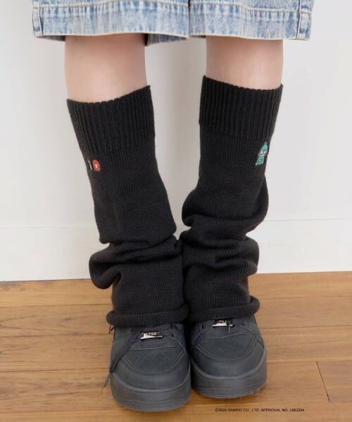 Lovetoxic / ラブトキシック レッグウォーマー | 【サンリオキャラクターズ】ニットレッグカバー | 詳細5