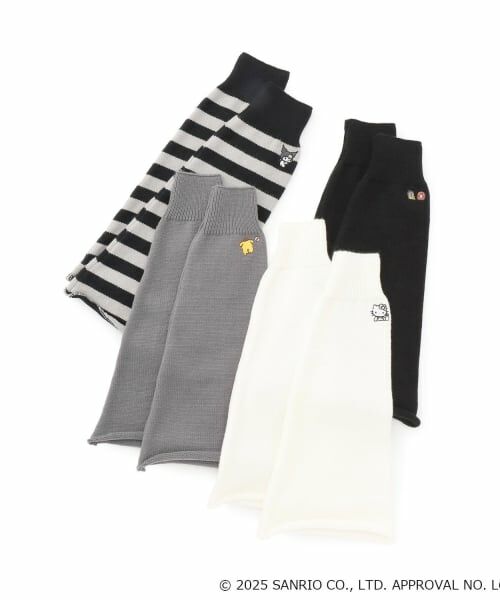 Lovetoxic / ラブトキシック レッグウォーマー | 【サンリオキャラクターズ】ニットレッグカバー | 詳細9
